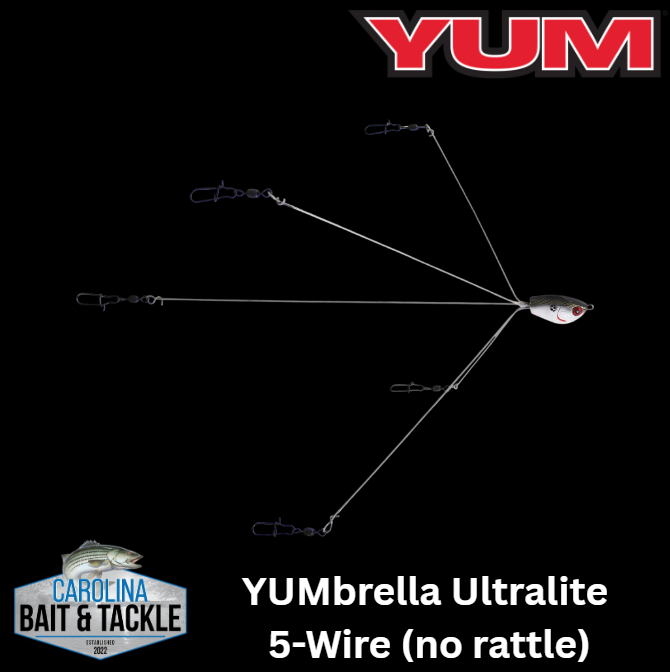 Ultraite Rig YUMBRELLA Ultralite 5-Wire (No Rattle)