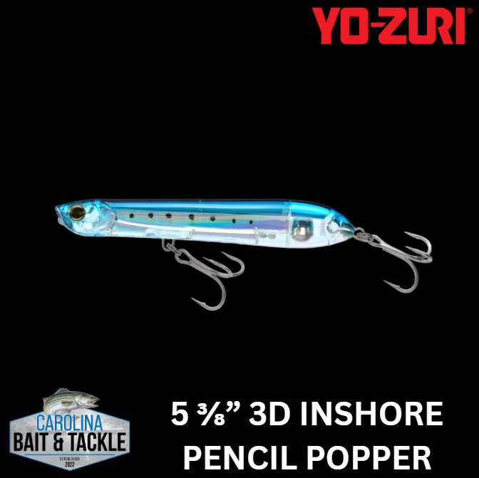 Yo-Zuri 3D Inshore Pencil Popper (F)