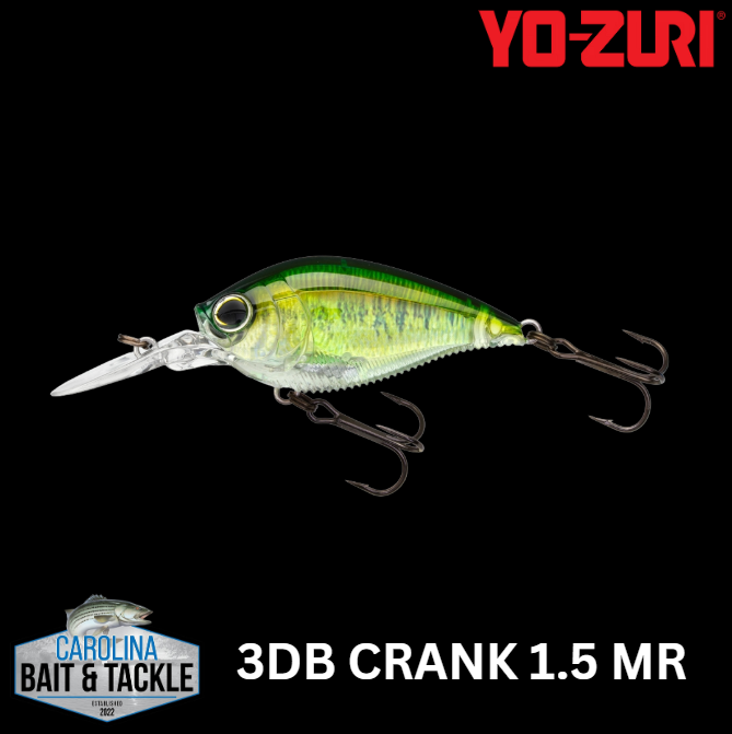 Yo-Zuri 3DB Crank 1.5 MR (F)