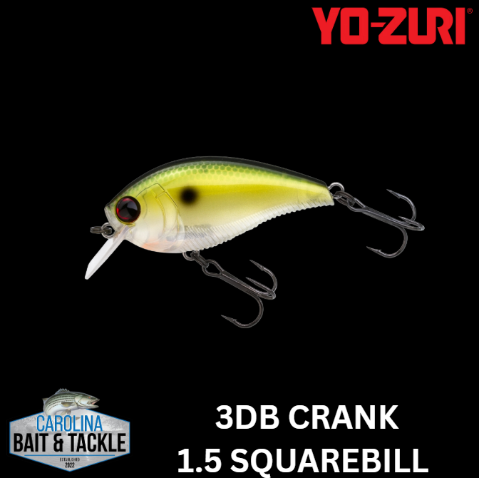 Yo-Zuri 3DB Crank 1.5 Squarebill (F)