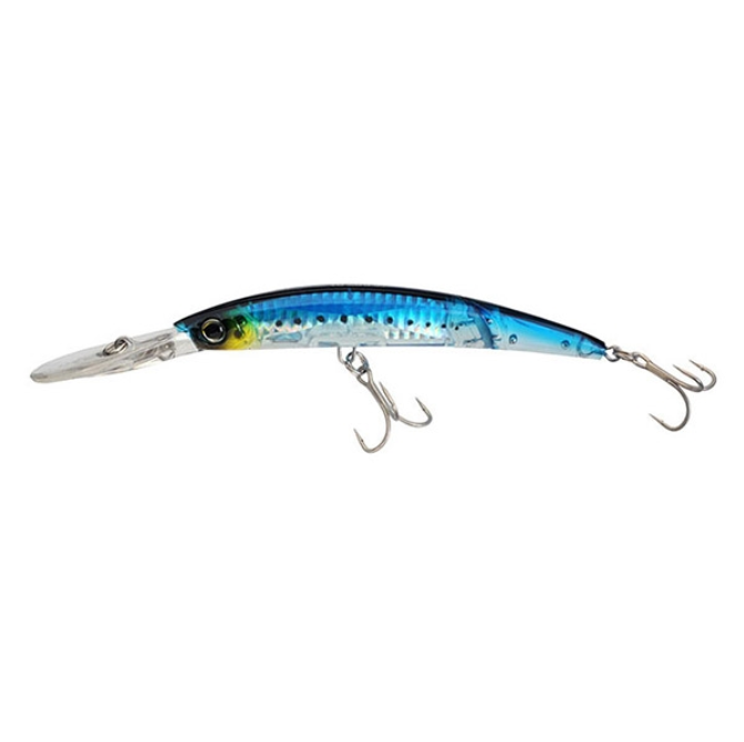 Yo-Zuri Crystal 3D Minnow Deep Diver Jointed (F)