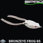 Spro Bronzeye Frog 65