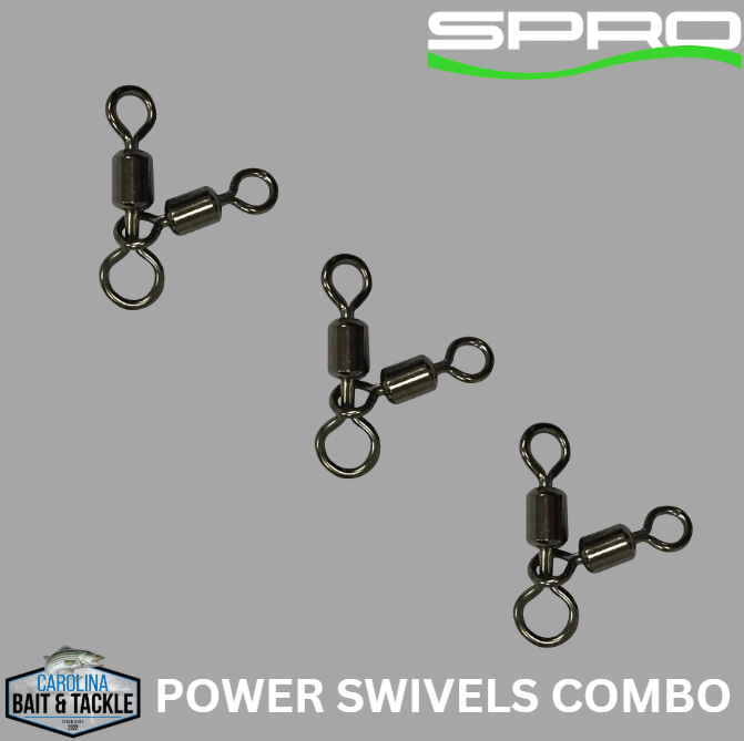 SPRO Power Swivel Combo