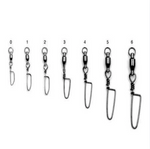 Eagle Claw BALL BEARING SWIVEL W/COASTLOCK SNAP