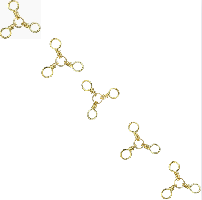 Eagle Claw 3-WAY SWIVEL