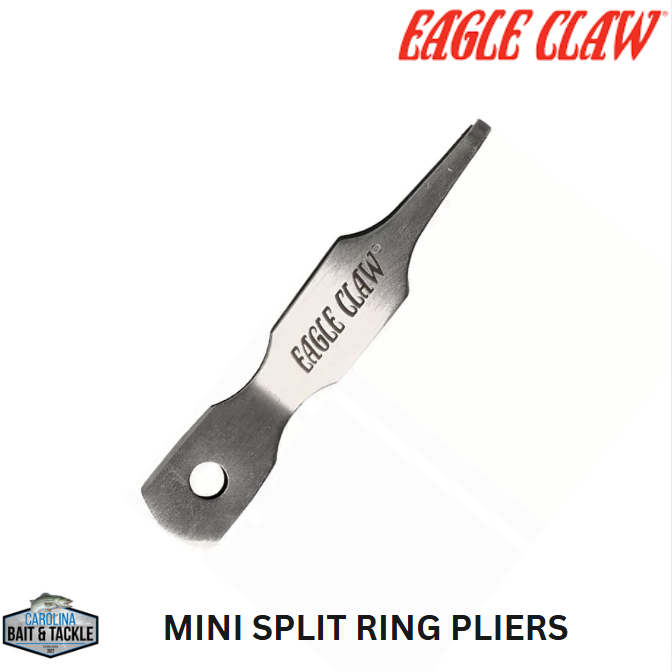 Eagle Claw Mini Split Ring Pliers