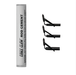 Eagle Claw Saltwater Rod Tip Repair Kit 4-Pack