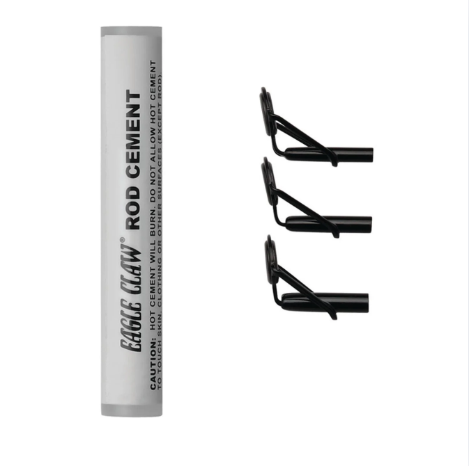 Eagle Claw SALTWATER ROD TIP REPAIR KIT 4PK