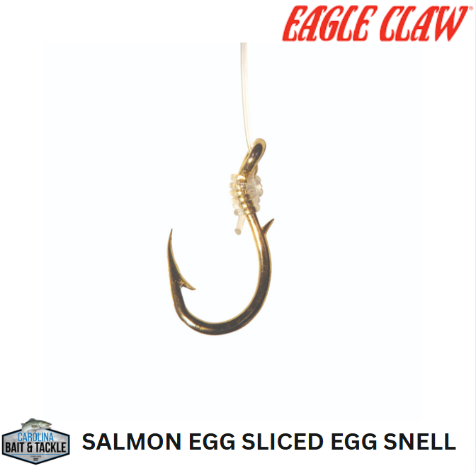 Eagle Claw Salmon Egg Sliced Snell
