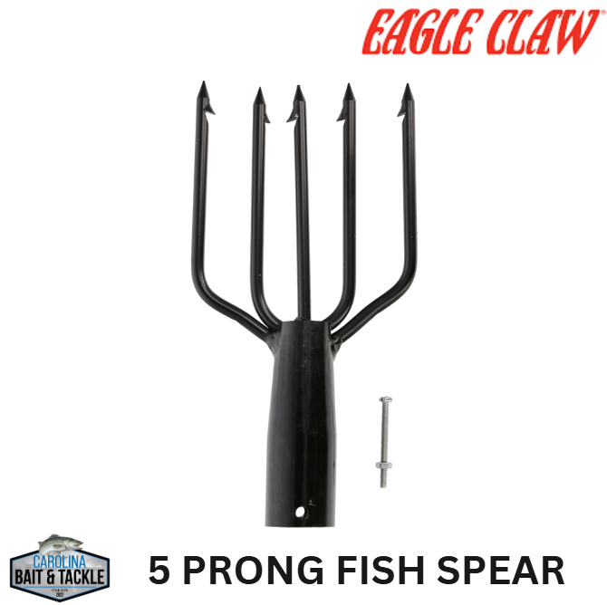 Eagle Claw FISH SPEAR - 5 PRONG 1PK