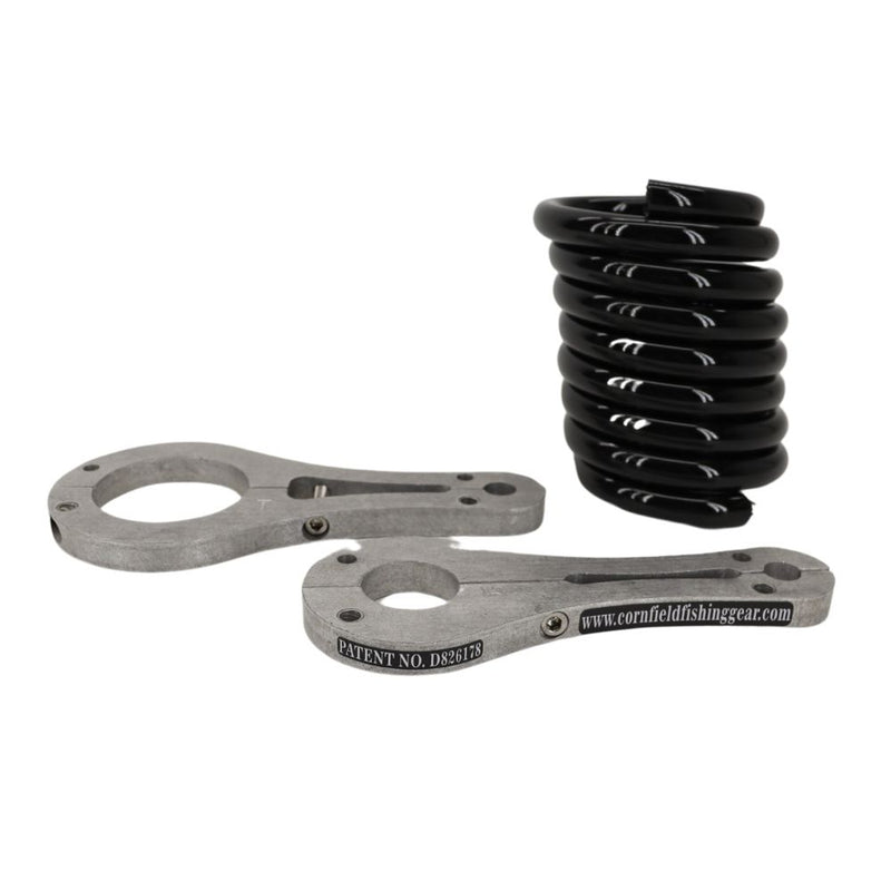 Cornfield Cable Save'r, Transducer Cable Protector Sleeve for Down & Side Imaging on Trolling Motors