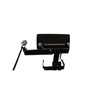 Cornfield Cable Steer, Manual Knob-Steer Forward-Facing Sonar Transducer Mount, LiveScope / ActiveTarget / MEGA Live
