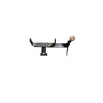 Cornfield Cable Steer, Manual Knob-Steer Forward-Facing Sonar Transducer Mount, LiveScope / ActiveTarget / MEGA Live