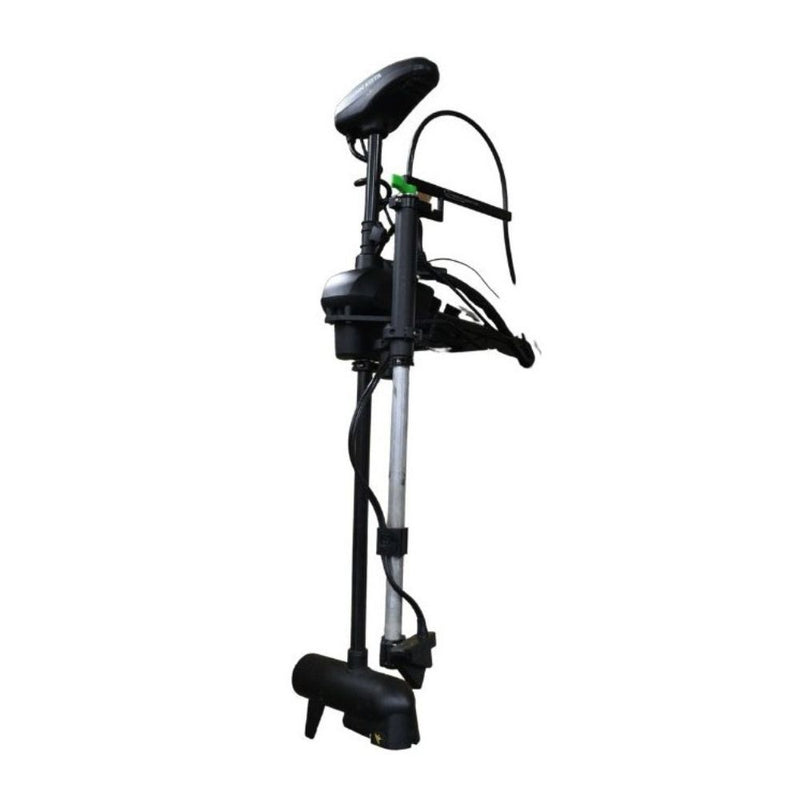 Cornfield Cable Steer, Manual Knob-Steer Forward-Facing Sonar Transducer Mount, LiveScope / ActiveTarget / MEGA Live