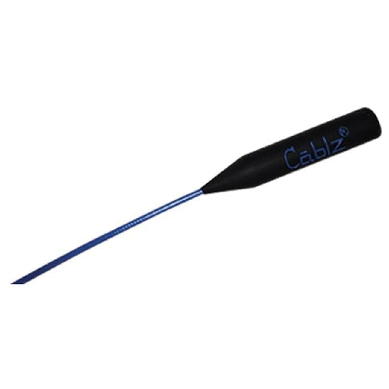 Cablz CblzMonozBlu Monoz 14" Non-Adjustable Eyewear Reatiner-Blue