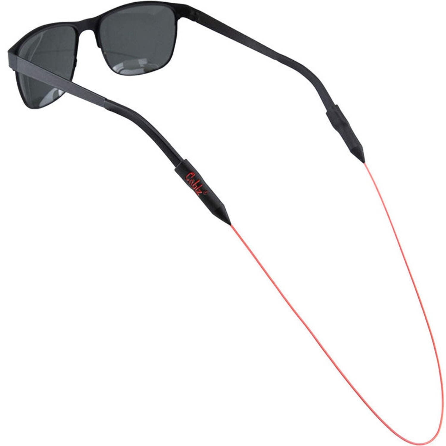 Cablz Monoz 14" Non-Adjustable Eyewear Retainer-Red