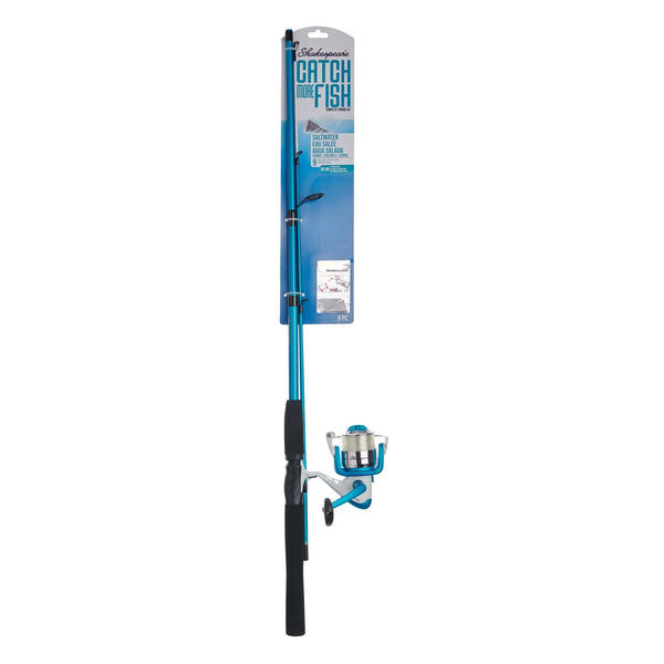 Shakespeare CMF Saltwater Spinning Kit