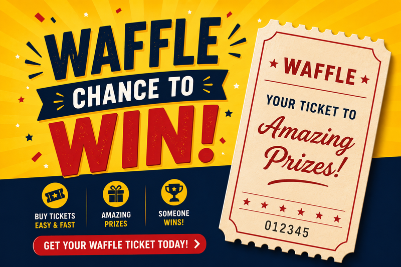 Thursday Waffle 6/18 | LOCAL Pickup Only | $20 Each
