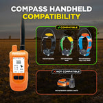 Dogtra Pathfinder 2 Compass GPS tracking handheld and e-collar receiver set