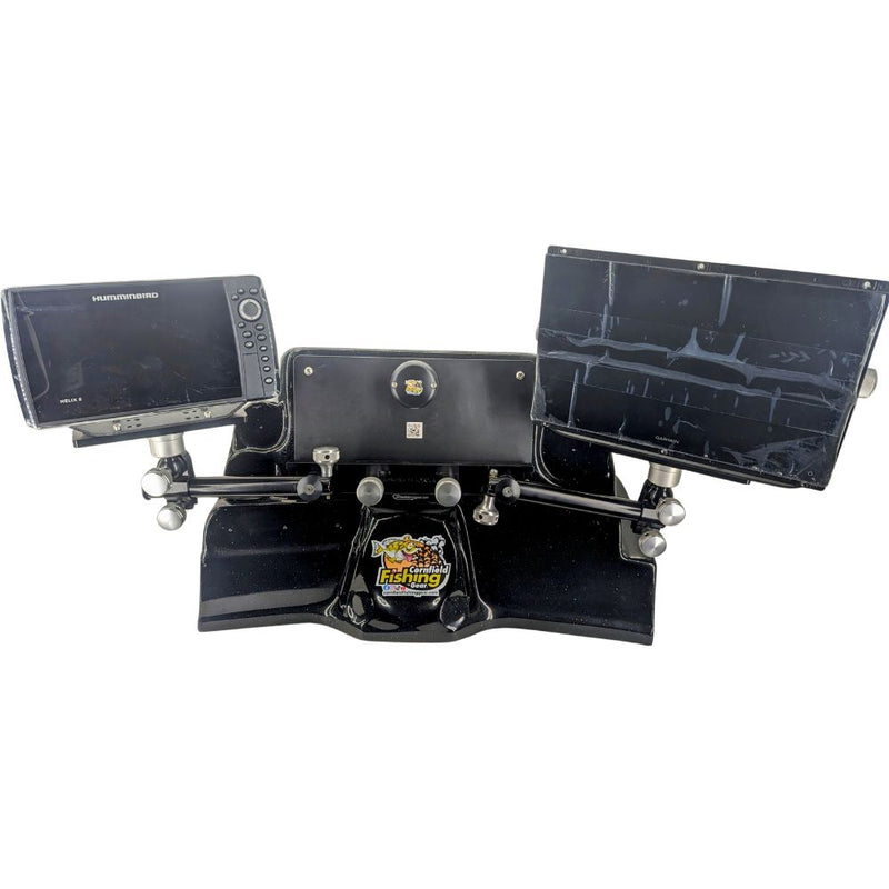Cornfield Console Track Plate Fish Finder / Graph Mount