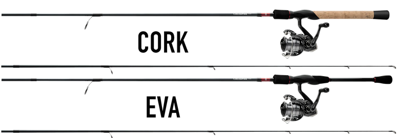 Daiwa Crossfire LT G Spinning Combos