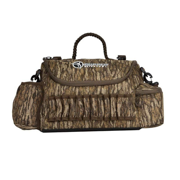 Cupped Waterfowl Guide Bag Mossy Oak Bottomland