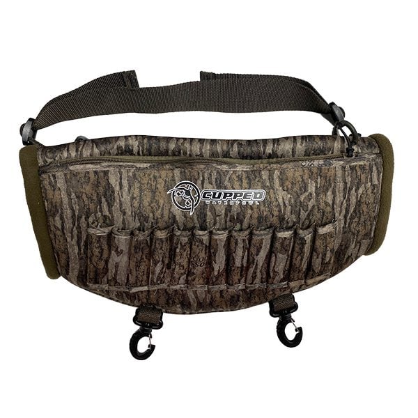 Cupped Waterfowl Deluxe Hand Warmer Mossy Oak Bottomland