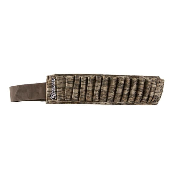 Cupped Waterfowl Shell Belt Mossy Oak Bottomland