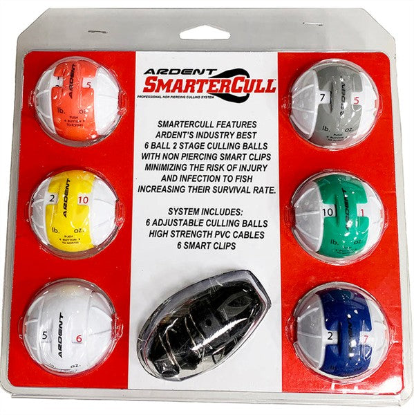 Ardent 8535-A Smarter Cull Pro Culling System, 6 Colored Culling