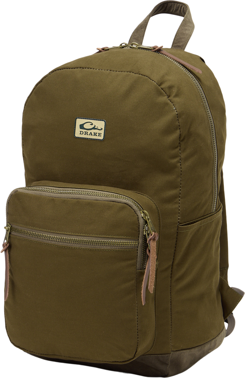 Drake Throwback80 Backpack Green Timber OSFM