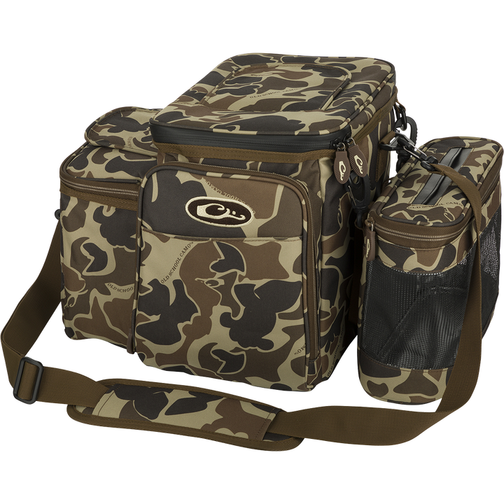 Drake Wingshooter's Shell Boss with Game Bag & Cooler Old School