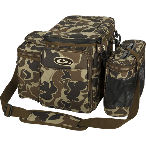 Drake Wingshooter's Shell Boss with Game Bag & Cooler Old School