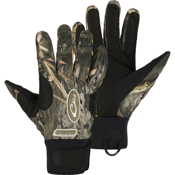 Drake MST Refuge HS Gore Tex Gloves Habitat