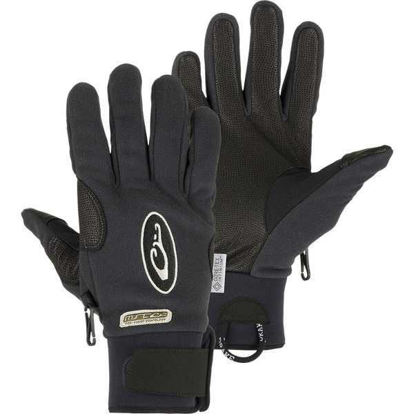 Drake Windstopper Fleece Shooters Gloves Black