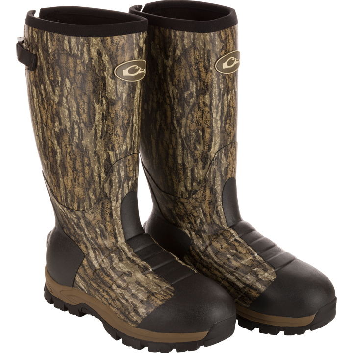 Drake MST 16In. Hybrid Mudder 3.0 Bottomland Boot