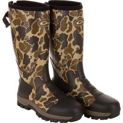 Drake MST 16In. Hybrid Mudder 3.0 Old School Boot