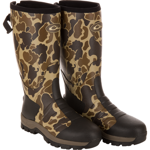 Drake MST 16In. Hybrid Mudder 3.0 Old School Boot