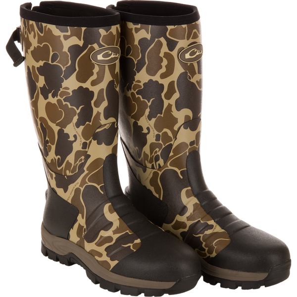 Drake MST 16In. Hybrid Mudder 3.0 Old School Boot