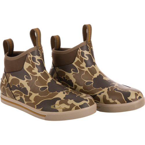 Drake Camp Deck Boot Old School Boot
