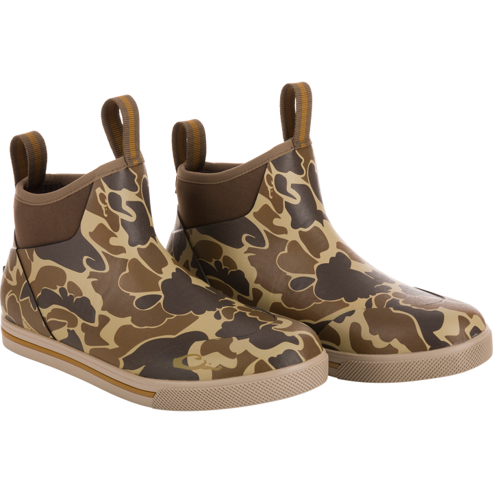 Drake Camp Deck Boot Old School Boot