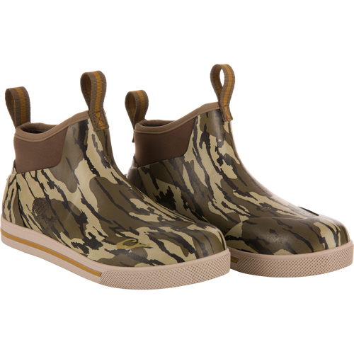 Drake Camp Deck Boot Mossy Oak Original Bottomland