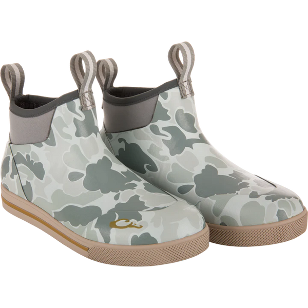 Drake Camp Deck Boot Old School Monument Boot