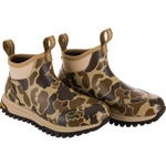 Drake Offroad Rubber Deck Boot Old School Size 8