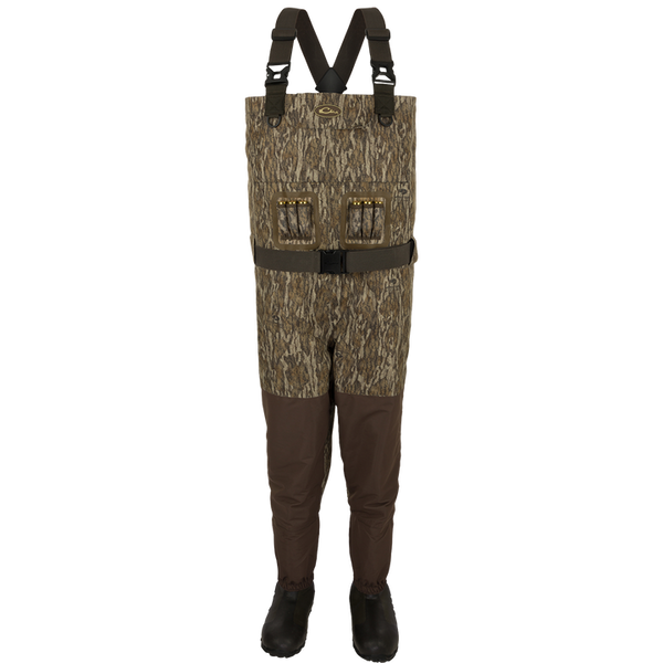 Drake insulated Guardian Elite Vanguard wader Bottomland — CSO