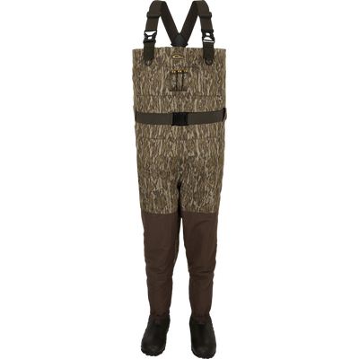 Drake Women's insulated Vanguard wader Bottomland — CSO