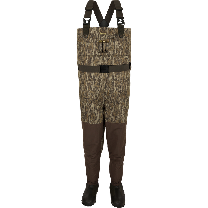 Drake Women's 1600 Insulated Breathable Wader Bottomland Women