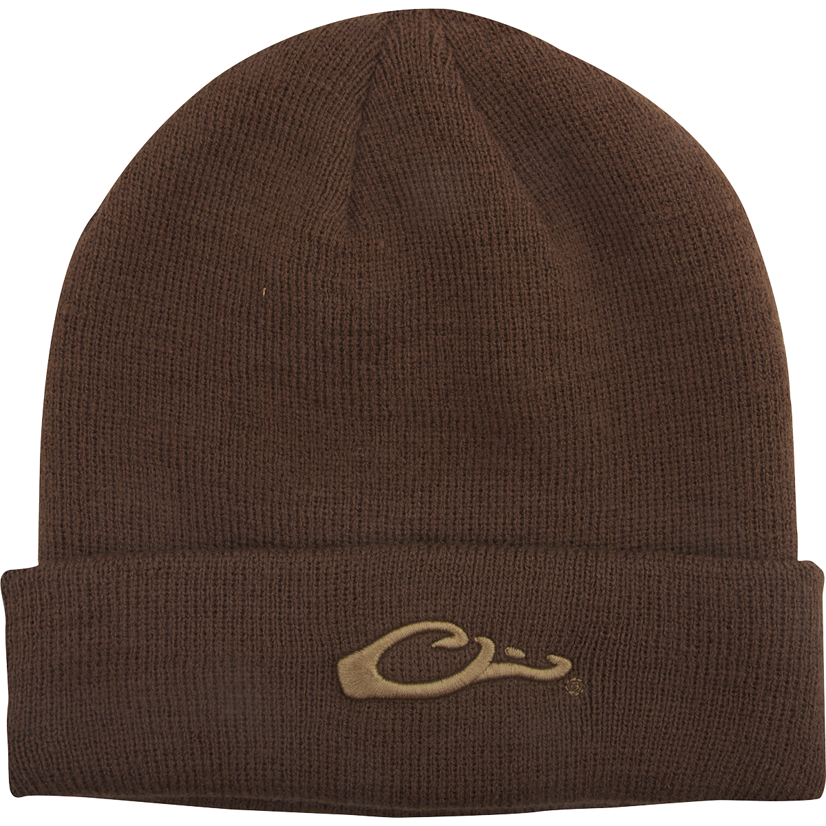 Drake LST Rib Knit Stocking Brown OSFM