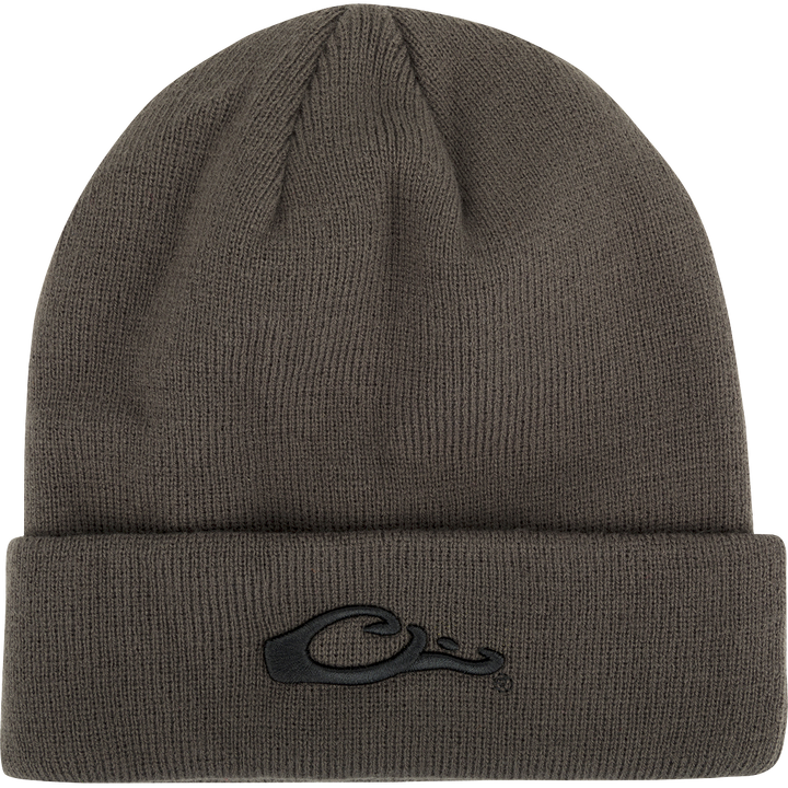 Drake LST Rib Knit Stocking Grey OSFM