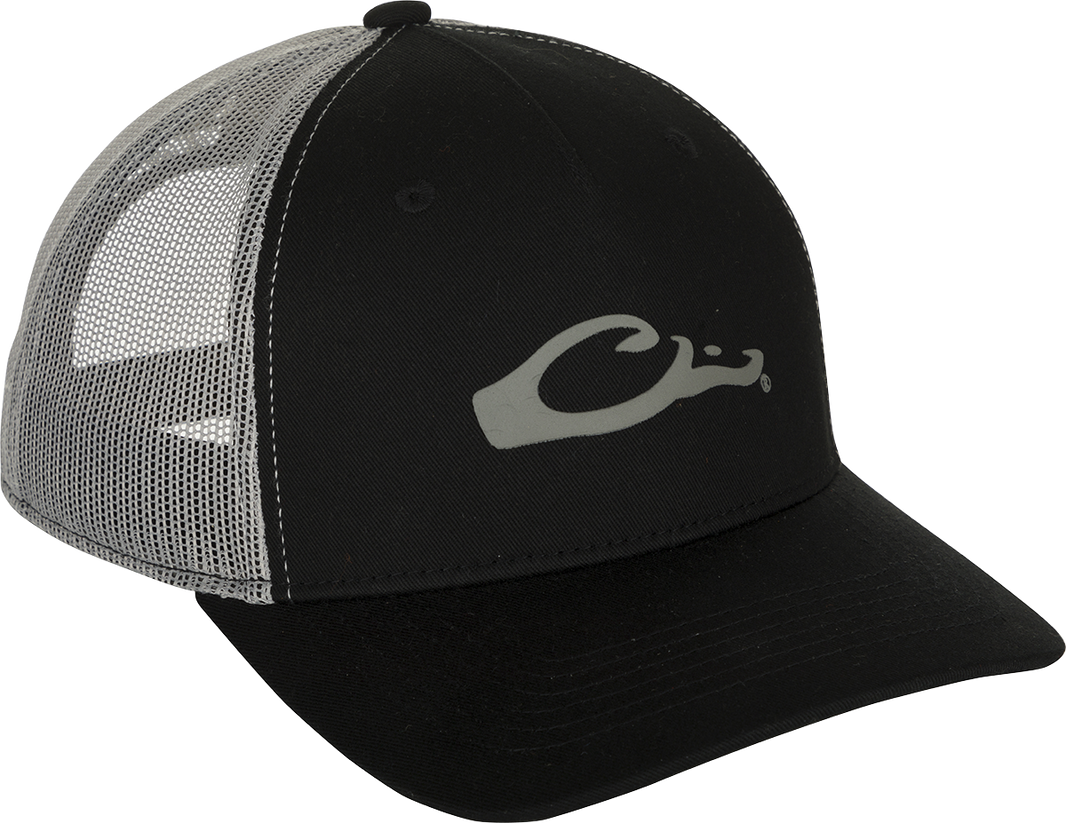 Drake Drake 6-Panel Slick Logo Cap Black OSFM