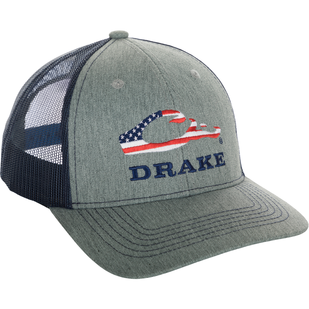 Drake Drake Americana Cap Castlerock Heather OSFM